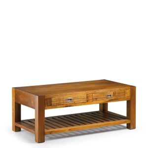 MESA CENTRO STAR 2 CAJONES 1 ESTANTE