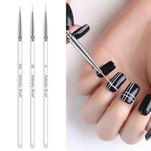 Set de pinceles linner Kolinsky