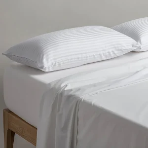 MYC HOME LINENS - Almohada doble funda de Bambú y densidad alta M/Bambú