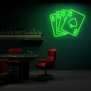 Neón Poker