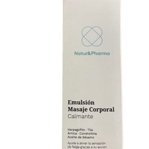 EMULSIÓN MASAJE CORPORAL
