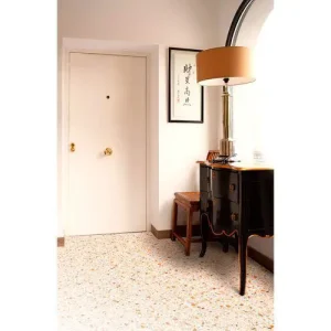 Suelo vinílico Terrazo