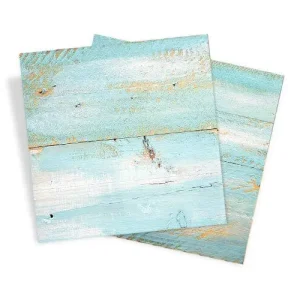 Posavasos Madera Playa Vintage