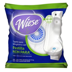 Tapete para mingitorio con pastilla ecológica Wiese