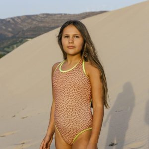 Trinidad print coral